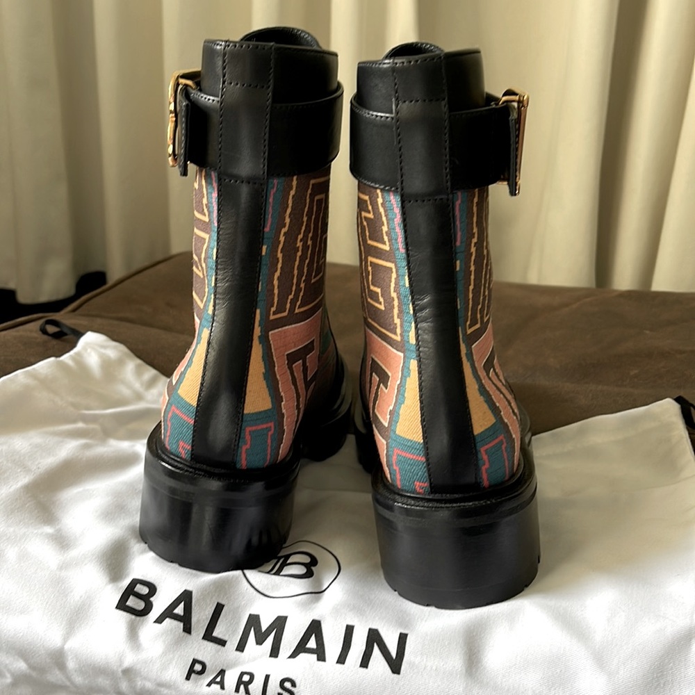 NWT Balmain Romy Booties - Picture 5 of 7
